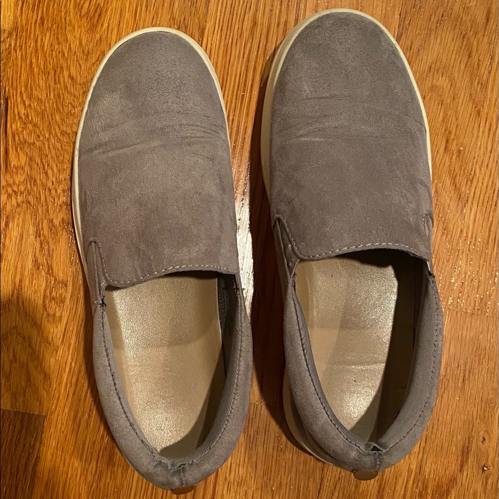 Steve Madden Gills Grey Suede Sneakers - image 7